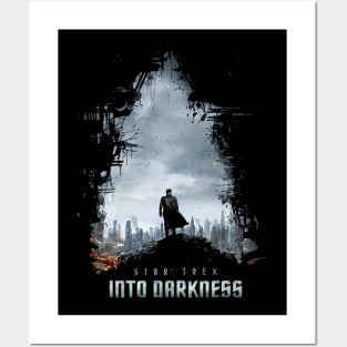 In To The Darkness Movie Illustration Posters and Art